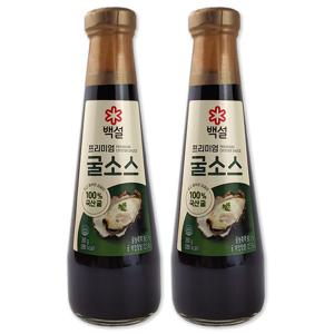 코스트코 백설 프리미엄 굴소스 700g(350g x 2개입)