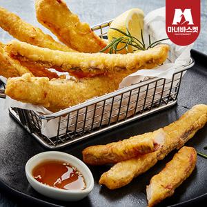 [마녀바스켓] 통살가득 더 바삭한 매콤 오징어튀김 350g x2팩