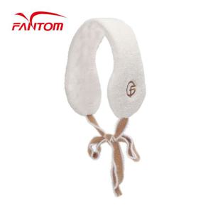 [팬텀] 여성 로고 포인트 리본 이어 워머