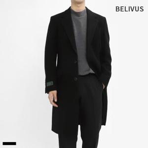 [빌리버스]빌리버스 남자 알파카울 싱글 코트 BVOT106 겨울 간절