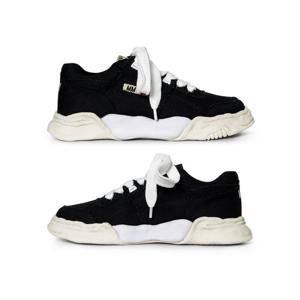 23FW 여성 파커 솔 캔버스 스니커즈 A08FW704 BLACK