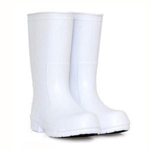 스티코 미끄럼방지 남녀공용 장화 (WBM-12) (화이트) (사이즈300) 토캡 작업화 주방화