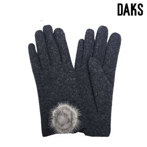[닥스] 여성 모직 장갑 GBS341M