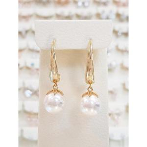 볼라레 세이브존03 진주 갓핀이 세련된 링 귀걸이 spe996