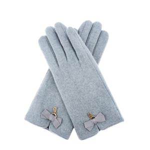 [루이까또즈(장갑)]엠마리본 여 모장갑 MGLQG20823