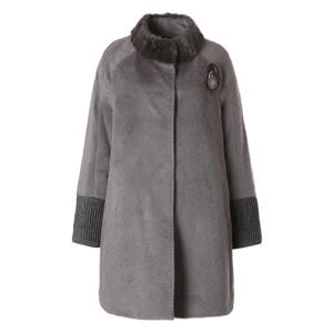 [조순희]니트블럭 울블랜드 코트(JKWC511)