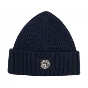 스톤아일랜드 키즈 로고 울 비니 7916N03Z3 V0020