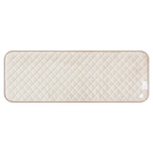 더안 극세사 전기방석 3인용 베이지_일체형