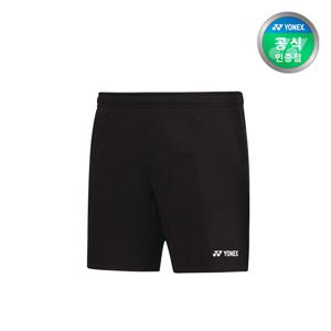 요넥스 배드민턴 여성 반바지 블랙 231PH002F