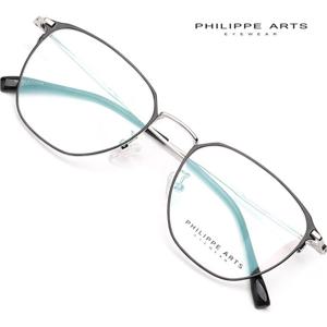 필립아츠 안경테 PA3017D C4 금속테 초경량 남여공용 실테