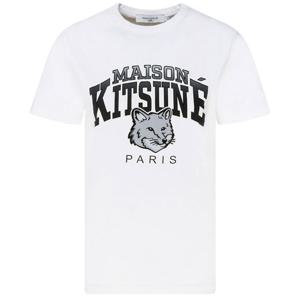 24SS 폭스 헤드 프린트 티셔츠 LW00104KJ0035 P100