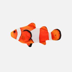 딩동펫 반려동물 고양이 움직이는 파닥피쉬 흰동가리 고양이 장난감/캣닢