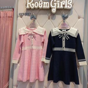 로엠걸즈 DP01 스웨터 원피스 RGOK2412P