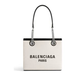 발렌시아가 스몰 캔버스 토트백 7599412AAOK9260