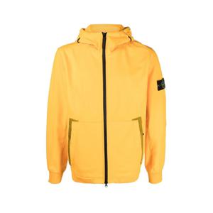 스톤아일랜드 와펜 소프트쉘 자켓 옐로우 남성 7715Q0122 V0030