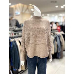 소고 세이브존01 루즈핏 꽈배기 반목 니트 AJ4TA03-4