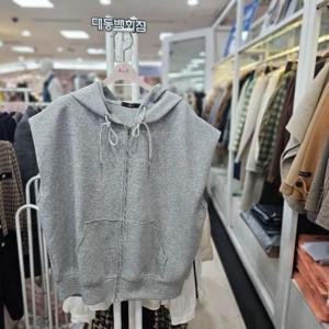 수스 DP01 가오리 집업 후드 S241NVO351