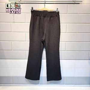 유솔대동백화점 DP01 특양면 부츠컷 팬츠 ULTM24155