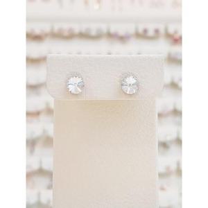 볼라레 세이브존03 팬시 다이아 써지컬스틸 귀걸이 SAV sse701