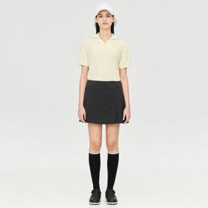 [링스] 여성 봄 퍼포 A라인 큐롯 L21D1PC372_BK