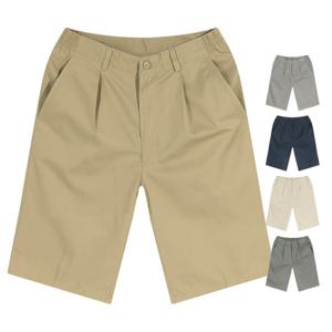 클라우스 여름 면혼방 남성 반바지 KL5510