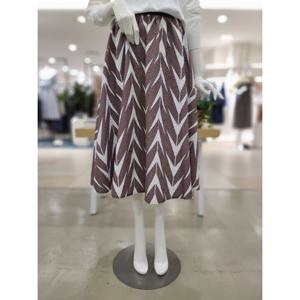 [포커스] 포커스 엠보 꽃주름 스커트 FF3H7SK00776