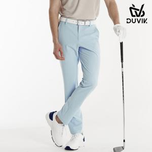 듀빅 남성 4-WAY 스판 뒷밴딩 골프바지 DE2MPT321LB