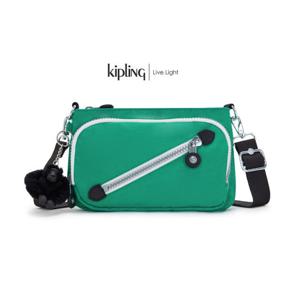 [키플링]키플링 크로스백 뉴밀로스 라피드 그린 KOABS37 LAGR