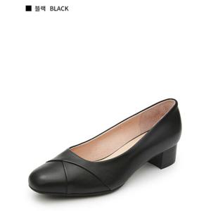 [금강제화] 르느와르 스퀘어토 4CM 플레인 정장구두 RENPUC4238G1