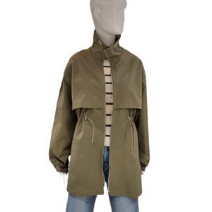 [에이비에프지]하이넥 스트링 사파리점퍼 ADY5HU32G