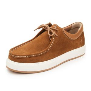 [랜드로바(남성화)]남성 쿠션 왈라비 캐주얼 스니커즈 LANOXH3719MF5 탄