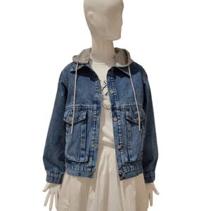 [에이비에프지]후드탈부착 청쟈켓 ADY5HJ37G