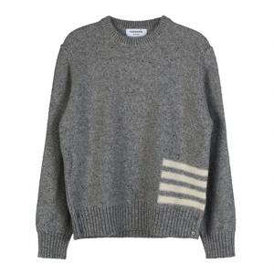 [톰브라운] 남성 4바 스트라이프 울 모헤어 니트 MKA448A Y1032