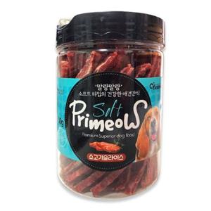 통간식 소고기슬라이스 200g 프리미요 통간식