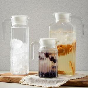 물병 물통 보틀 냉장고 유리물병 1.7L 워터포트 저그