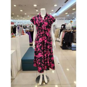 아니베F 세이브존03 [아니베F] 플라워캡소매원피스 A44WOP530