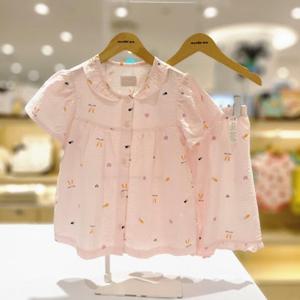 [오가닉맘] 아동 루아반소잠옷 (MJMSSW14)