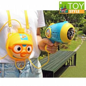 [토이스타일]뽀로로 가방버블건 비눗방울놀이