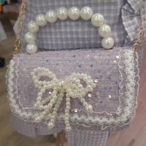 Talentkids HC24 진주리본가방 JAX91GBA03