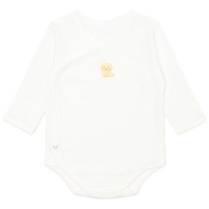 [HP]블루독베이비(24FW신상품 뱀띠저고리.출산선물.임신선물) WH)비비배내바디수트 (44A70-040-01)