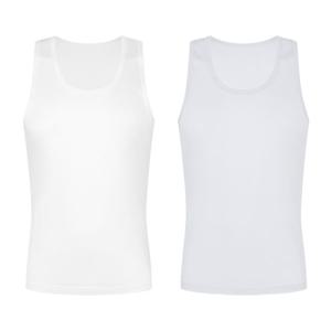 제임스딘 순면 40수 실켓 가공 남자 민소매 나시 런닝 JHMRR101