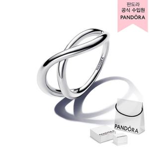 [판도라(주얼리)][백화점 보증서 제공]오가니컬리 쉐입드 인피니티 링_193318C00