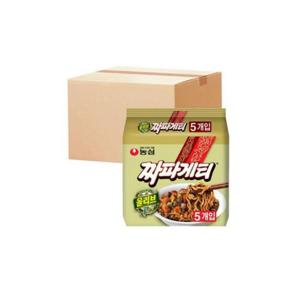 농심 올리브 짜파게티 140g 40봉