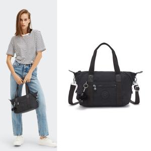 [본사공식]키플링 크로스백 토트백 아트미니 KPCBT06 BK/N