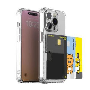 갤럭시S26 플러스 울트라 S25엣지 FE S24 S23 S22 S21 노트20 아이폰17 16 15 14 13 에어 프로 맥스 미니 3장 사이드 투명 카드 수납 젤리 슬림 범퍼 휴대폰 핸드폰 케이스