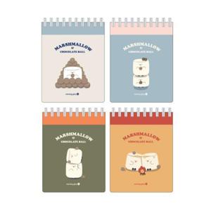 깜찍한 수첩 상철 항균 랜덤 모닝