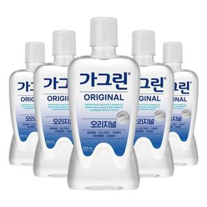 가그린 오리지널 820ml 5개