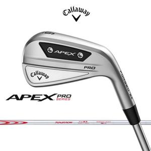 한국캘러웨이골프 Apex 24 Pro 7I 남성 스틸 아이언 MODUS 3