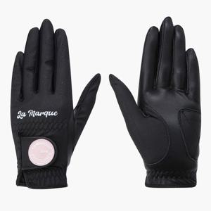르꼬끄골프 여성 반양피 양손 장갑