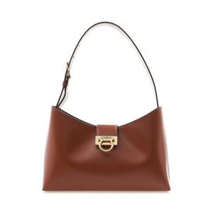 [페라가모] 여성 트리폴리오 숄더백 21 0926 SIENA TAN 0745036